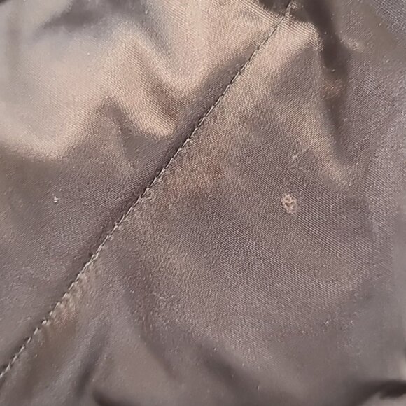 THE NORTH FACE Women's Puffer 550 Chocolate Brown Winter Jacket, size Large - Picture 10 of 11